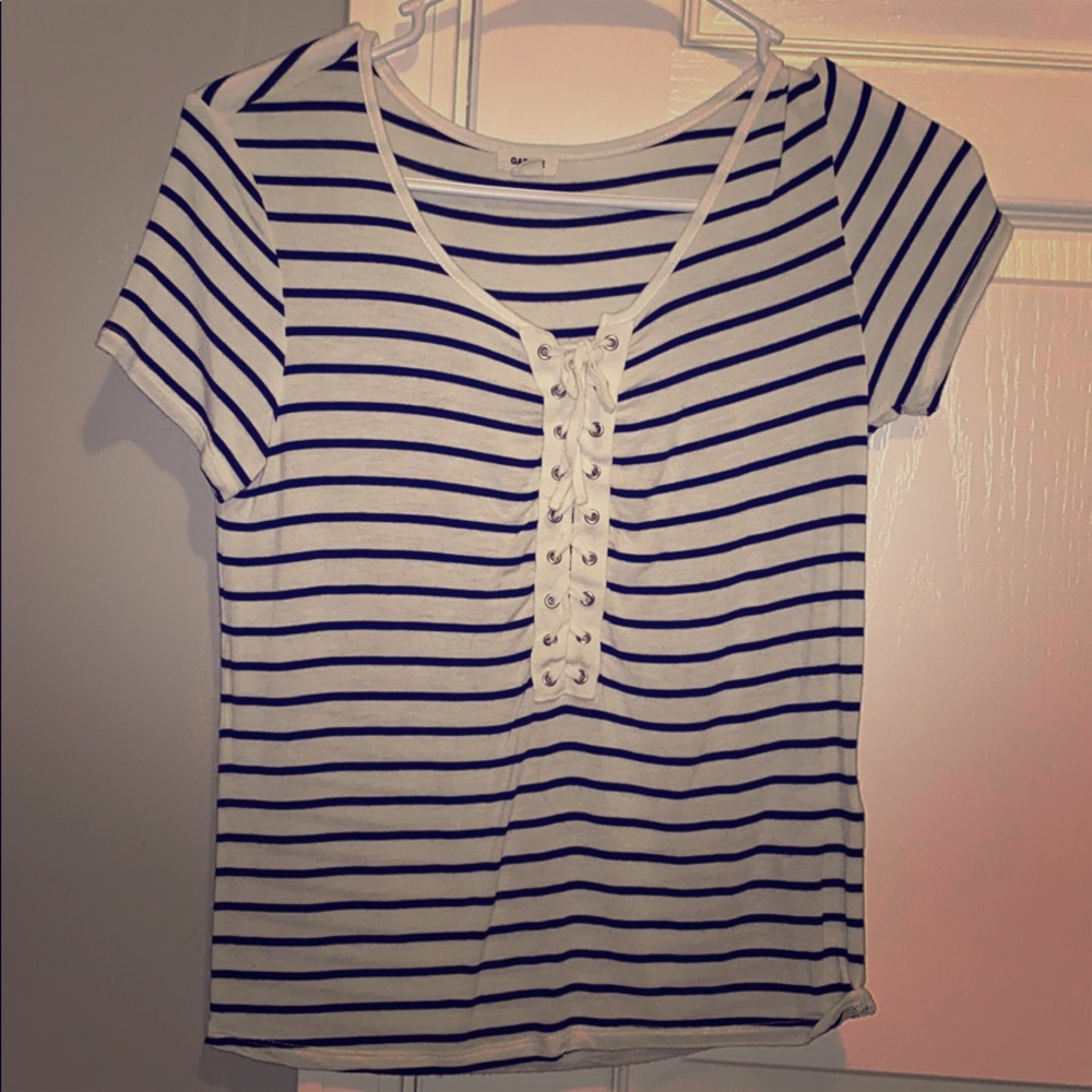 Striped top